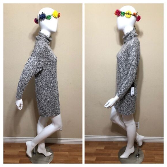 Max And Ash Turtleneck Sweater Dress Size Small - Picture 6 of 11
